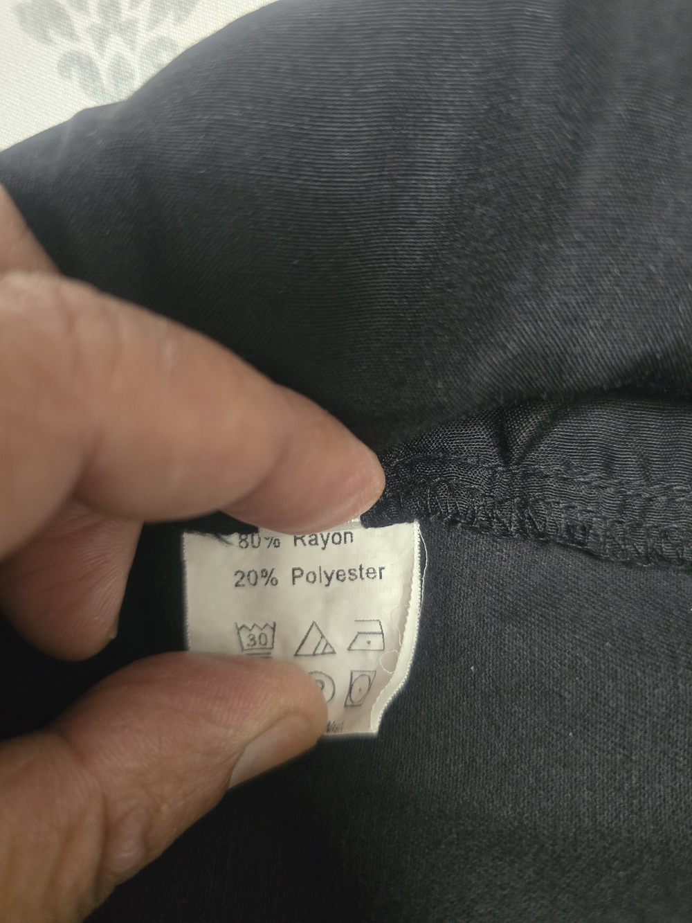 Women's Black Stretch Pants XL No Brand - Picture 5 of 8